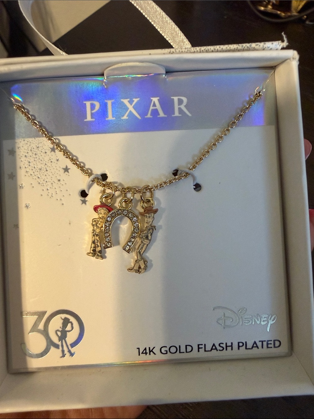 Disney Pixar x Toy Story Gold Charm Necklace - Gold